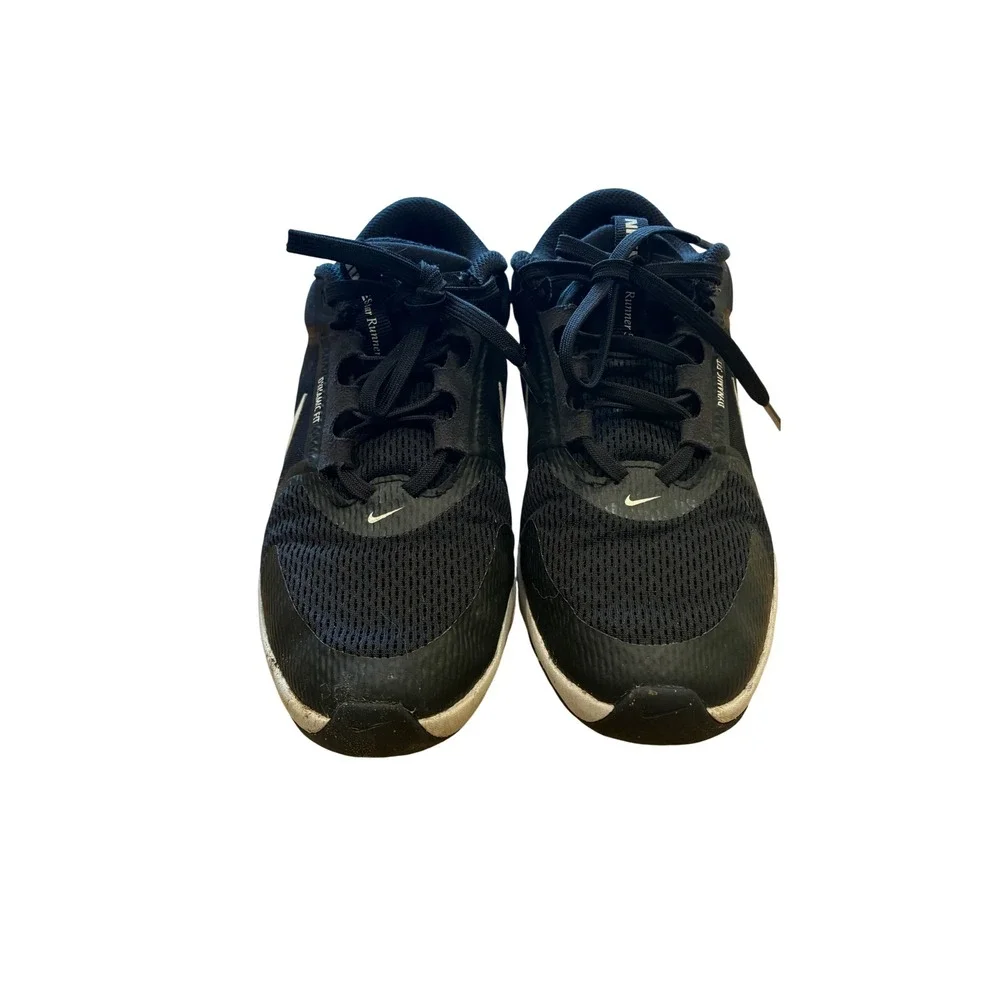 Nike Youth Sneakers Boys 4Y Black & White